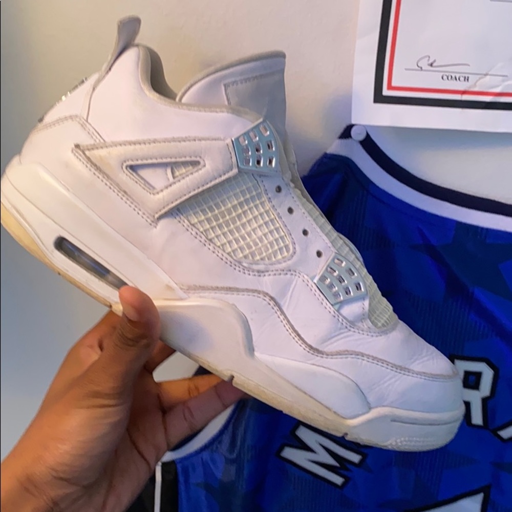 Jordan 4 “pure money”